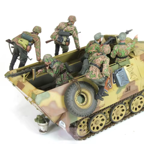 8 best sales wwii 1 6 scale military figures - №8