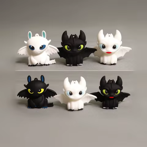 Cartoon How To Train Your Dragon Toothless Night Fury Decor Collectible Action Figures Min iGK Model Kids Friends Toys Xmas Gift 10 best sales how to train a dragon - №4