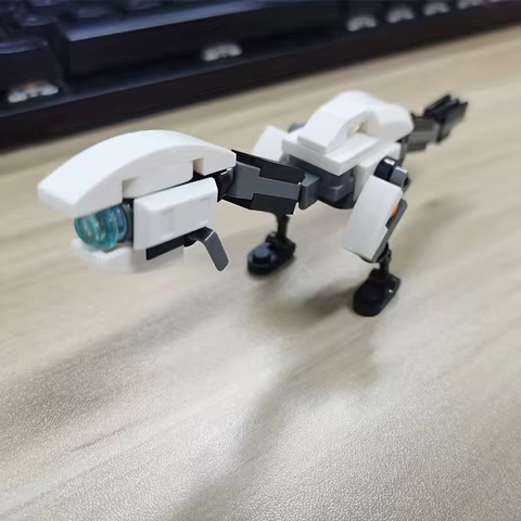 Moc Horizon Zero Dawned Game Series Monster Building Block Model Observer Monster Robot Bricks Toy Gift 10 best sales lego horizon - №2