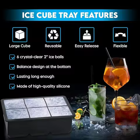 10 best sales big ice cube - №4