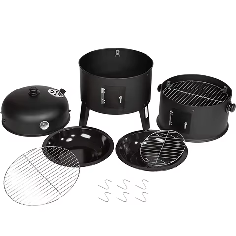 10 best sales smoke grill - №5