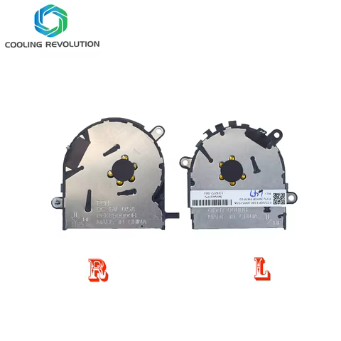 NEW Original CPU GPU Cooling fan for HP EliteBook x360 1030 G3 L34272-001 4PIN DC5V 0.5A 8 best sales hp elitebook x360 1030 g3 - №3
