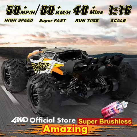 12 best sales rc cars 50km h - №1