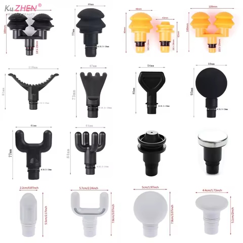 12 best sales massage gun heads - №11