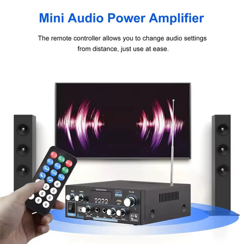 10 best sales audio preamplifier - №6