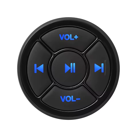 12 best sales bluetooth steering wheel volume control - №2