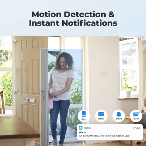 Reolink E1 Series Pro 4MP WiFi Camera Pan&Tilt 2-Way Audio Baby Monitor Indoor Cam AI Detection Home Video Surveillance Cameras 8 best sales garmin antenna - №4