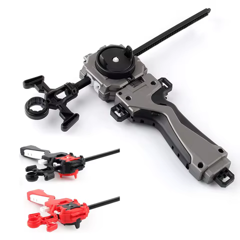 Ripcord Launcher with Grip for Burst Bey Gyro Accessory Spinning Toy Xmas 10 best sales beyblade ray gill - №7