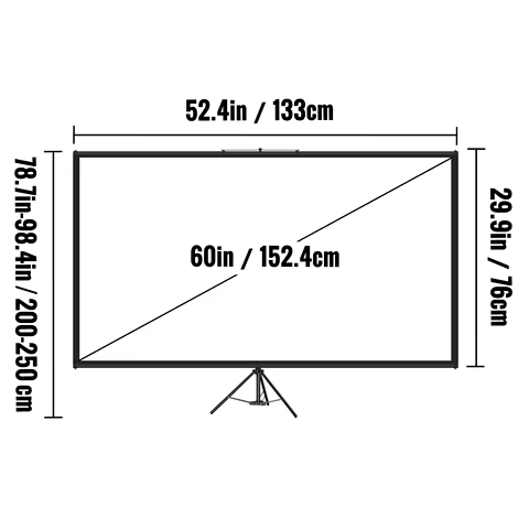 10 best sales projector screen stand - №1
