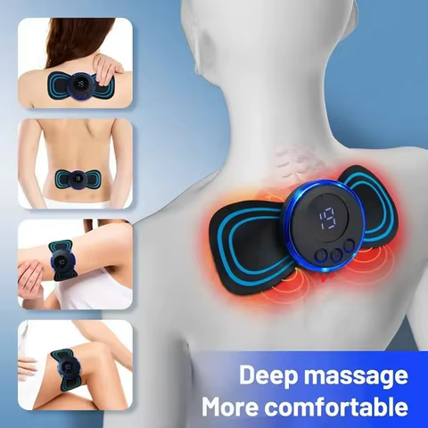 8 best sales vibrating pad women - №5
