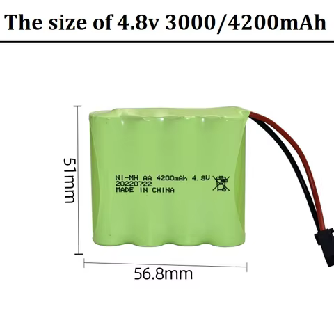 10 best sales 9 6v battery - №2