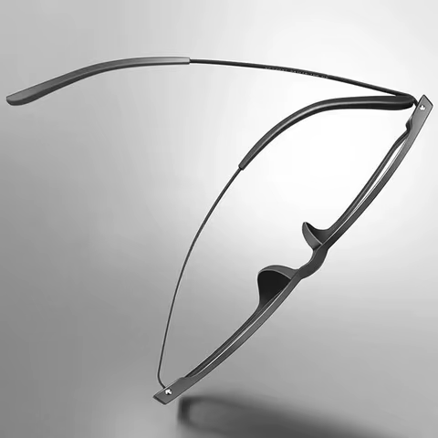 Pure Titanium Multifocal progressive reading glasses men women near and dual-use Anti-Blue Light automatic adjustment Eyewear 10 best sales pure titanium - №1