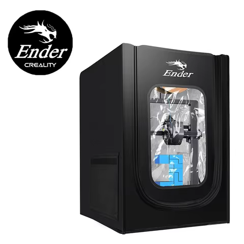 New Upgrade Ender 3D Printer Enclosure Good Insulation Effect Fire Retardant Easy To Install 8 best sales 3d printer case - №6