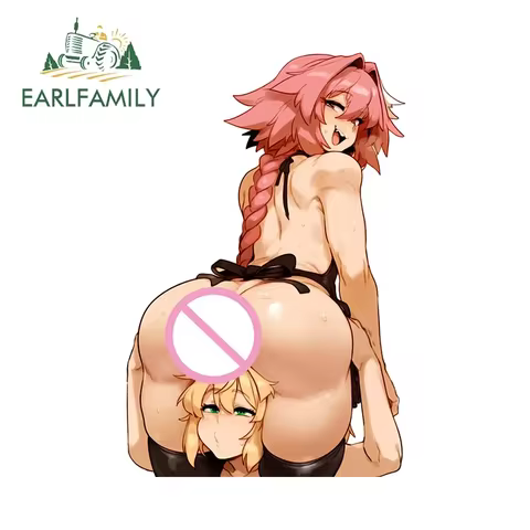 10 best sales anime ass sticker - №5