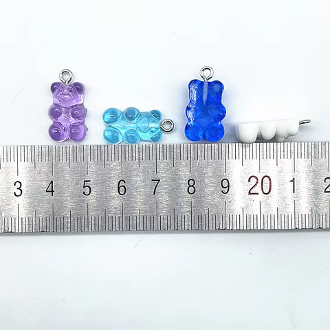 12 best sales gummy bear necklace - №3