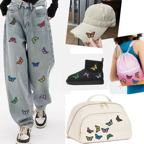 10 best sales butterfly embroidery - №5