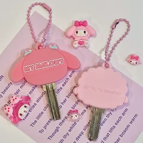 8 best sales my melody keycap - №2