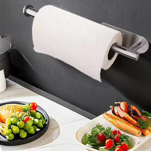 12 best sales toilet tissue holder - №3