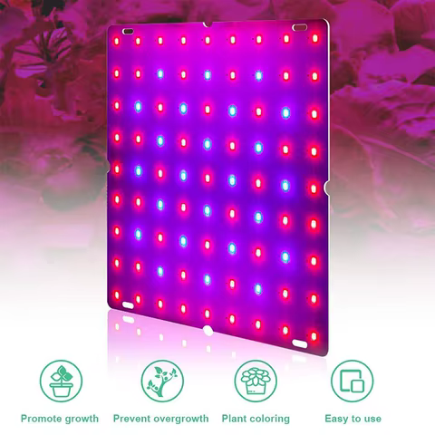 LED Plant Grow Light 1000W/2000W Full Spectrum Hydroponic Growing Lamp Plants Phyto Veg Flower Indoor Ultrathin Panel Phytolamp 8 best sales growbox 40x40 - №7