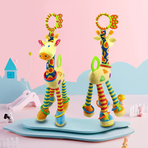 6 best sales large plush giraffe - №1