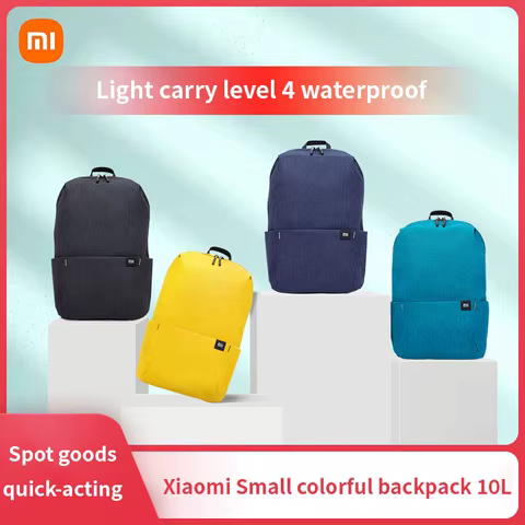 8 best sales xiaomi backpack business - №1