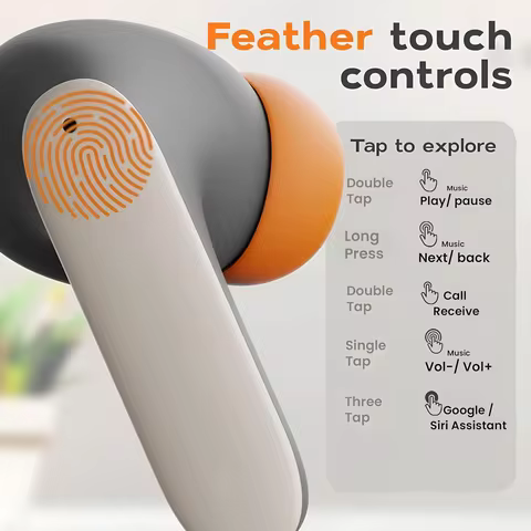 5.4 Bluetooth TWS Wireless Bluetooth Earphones Ultra-low Latency Dual Microphone ENC Noise Cancelling in Ear Bluetooth Earphones 10 best sales asus zenfone 8 - №5