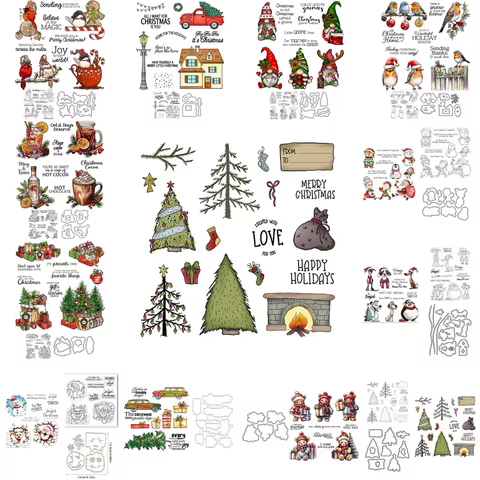 8 best sales whimsy stamps - №7