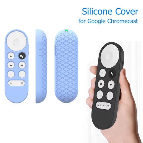 10 best sales chromecast remote cover - №4