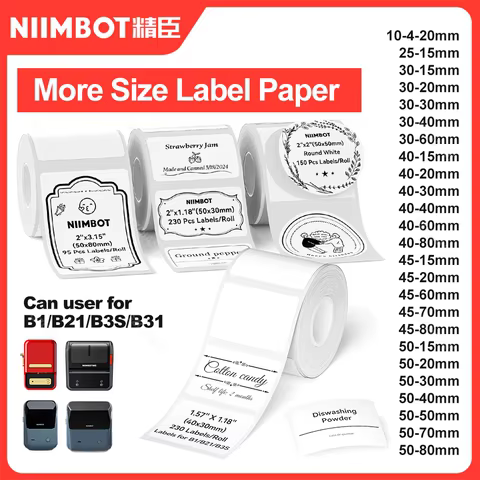 10 best sales thermal label - №2
