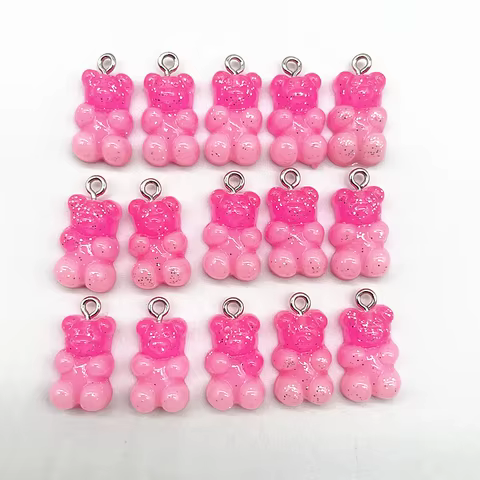 12 best sales gummy bear necklace - №3