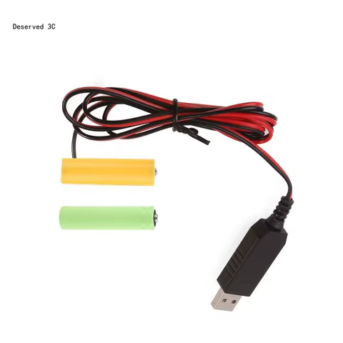 10 best sales aa battery adapter to usb - №10
