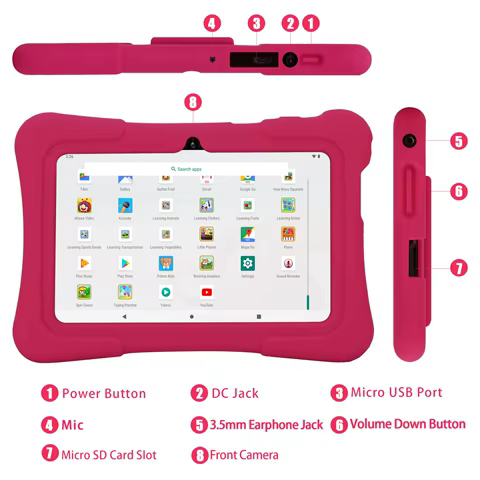 8 best sales kids android tablet - №6