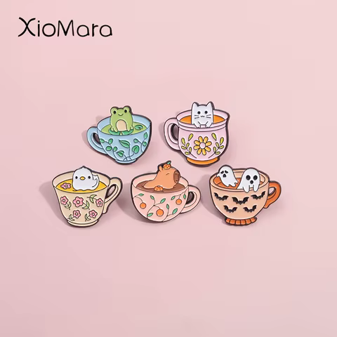 10 best sales duck enamel pin - №8
