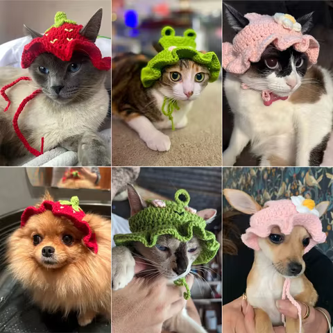 10 best sales cat hats - №2