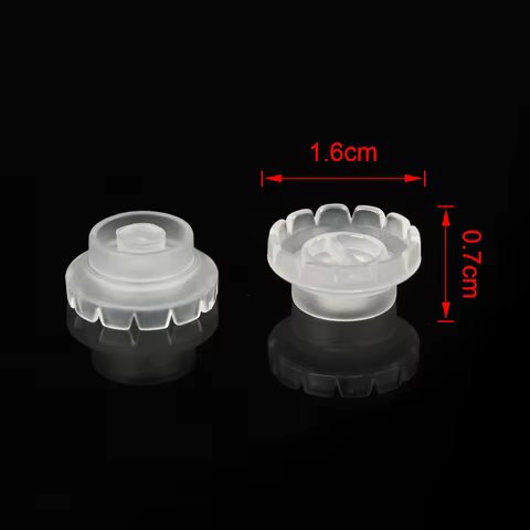 100pcs Disposable Individual Eyelash Glue Holder Grafting Eyelashes Blossom Cup Rings Eyelash Extension Adhesive Stand Holder 6 best sales eyelash accessories - №1
