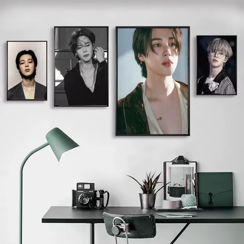 10 best sales kpop posters - №10