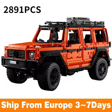2891Pcs G 500 Off-Road Defender Vehicle Car Building Blocks Supercar Model Bricks Toys Adult Kids Birthday Gifts Compatible42177 12 best sales vkworld phones - №4