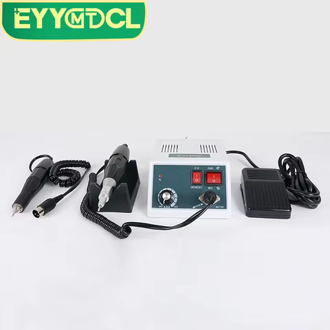 Dental Hand Grinder Lab MARATHON Micromotor Polishing E-TYPE 35000 RPM Dental Lab Equipment Dentist 18/102/204 Handle Set Tips 8 best sales dental motor - №5
