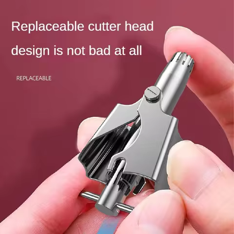 10 best sales ear hair trimmer - №7