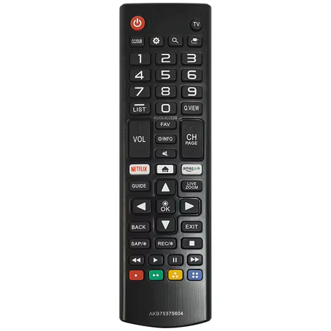 NEW AKB75375604 Remote Control Fit for L*G SMART TV 43UK6300PUE 32LK610BPUA 49UK6300PUE 55UK6300PUE 10 best sales spare parts of lg tv - №8