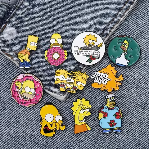 8 best sales simpson pin - №4