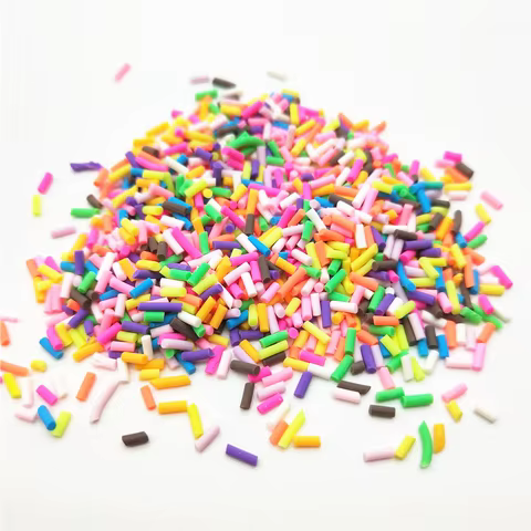 12 best sales polymer clay sprinkles - №5