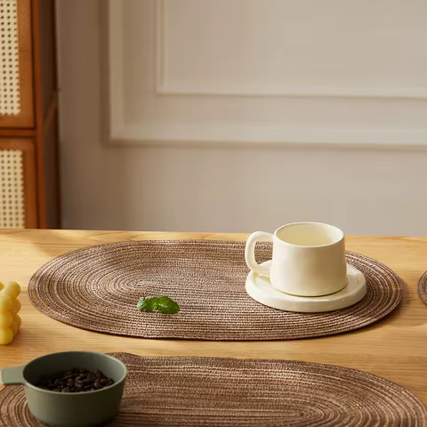 8 best sales placemat cotton - №1