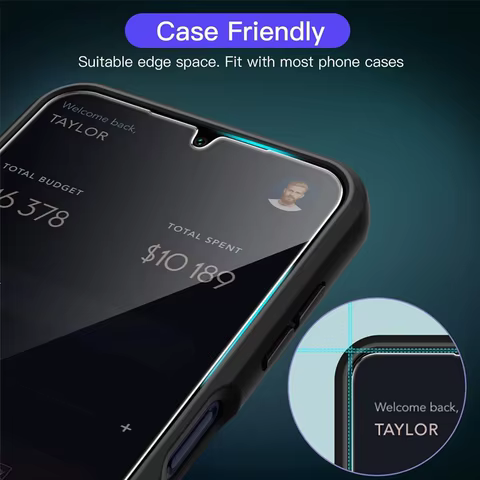 9H Screen Protector for Samsung A15 A16 A56 A36 A14 A25 A24 A55 A53 A52 A52S A51 A34 A35 Tempered Glass Samsung Galaxy A15 8 best sales display touch samsung a31 original - №3