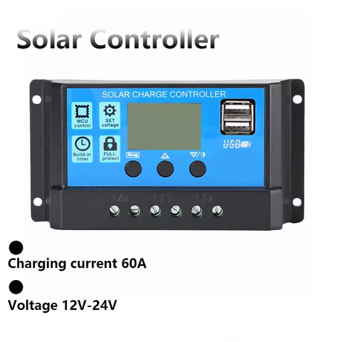 8 best sales 12v solar panel with battery - №5