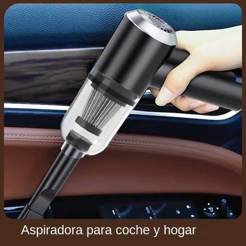 9000Pa Wireless Car Vacuum Cleaner USB Charging 1200mAh Portable Cleaning Appliance Mini Wet and Dry Vacuum Cleaner Household 6 best sales 0.30 - №1