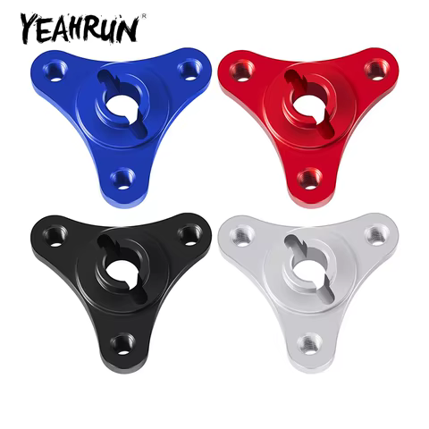YEAHRUN Aluminum Slipper Clutch Eliminator Gear Adapter Heavy Duty for E-Maxx E-Revo Summit T-Maxx 3.3 Revo 3.3 1/10 RC Car Part 8 best sales traxxas revo 3.3 parts - №6