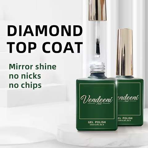 10 best sales diamond gel polish - №2