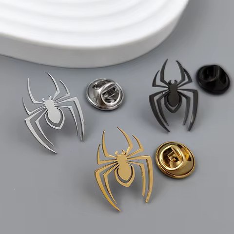 6 best sales spider brooch - №6