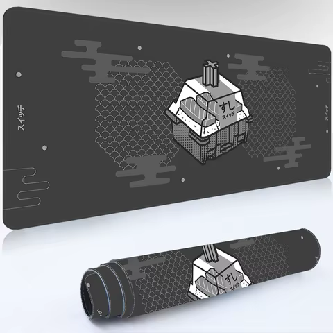 8 best sales grey mouse pad - №6